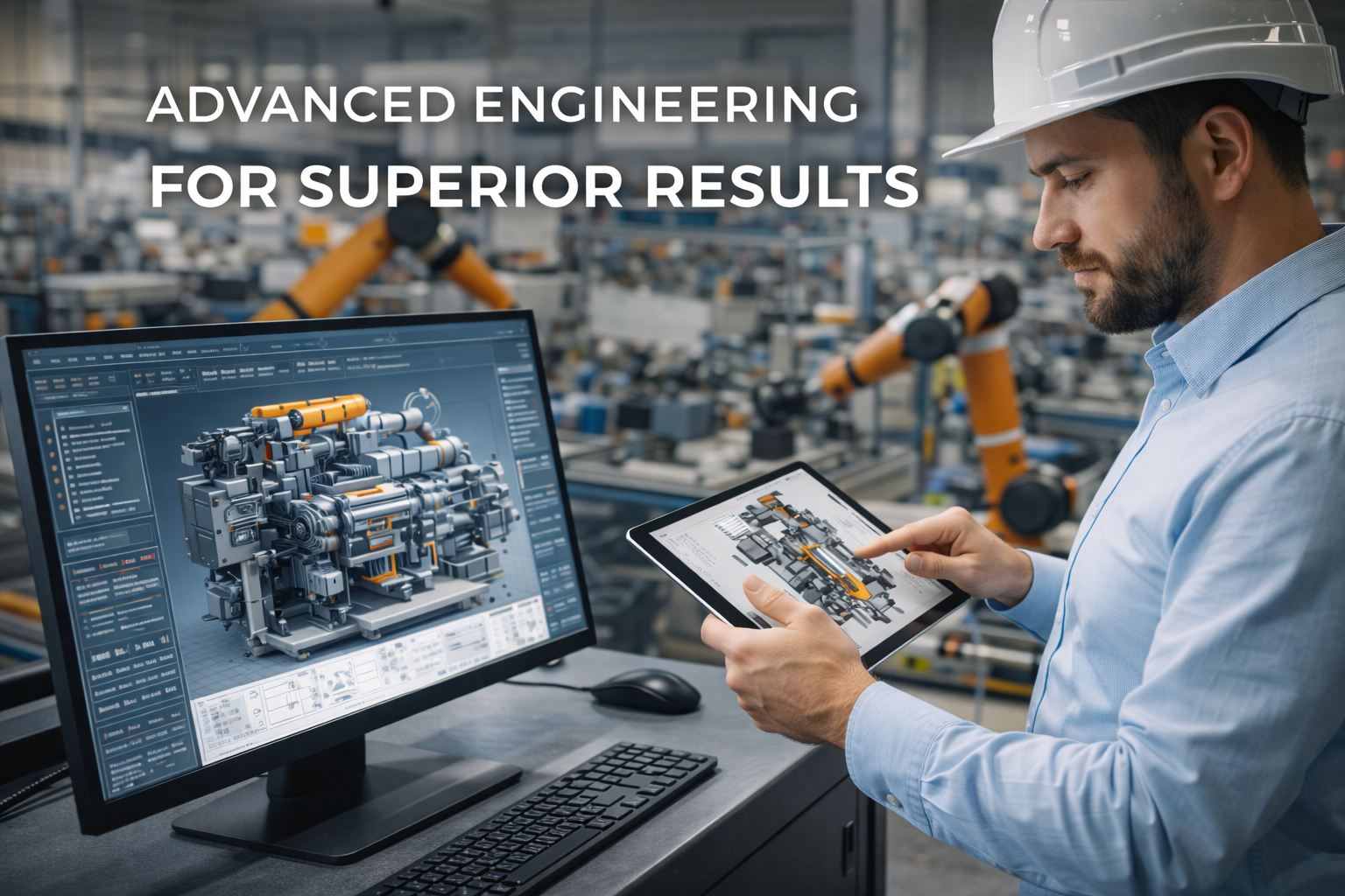 Industrial Hydraulic Press